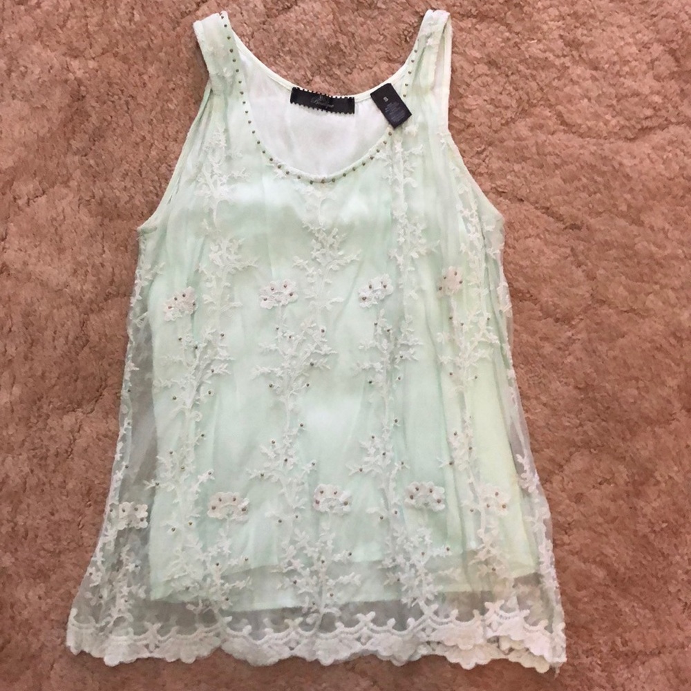 Adorable Buckle tank top